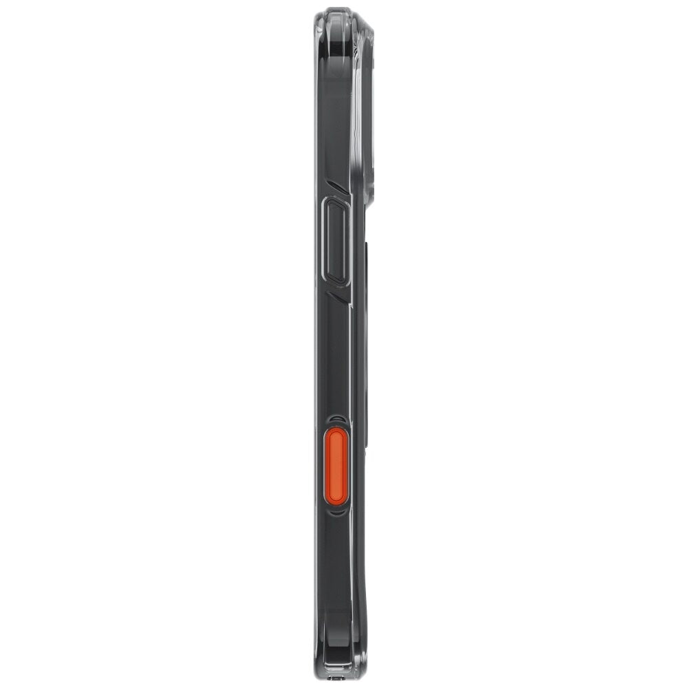 Hülle für Apple iPhone 17 Pro, UNIQ, Swivix, Schwarz