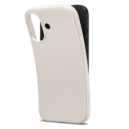 Hülle für Apple iPhone 17, Spigen, Liquid Air, Beige