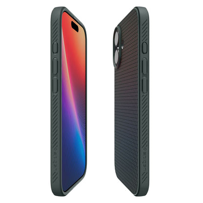 Hülle für Apple iPhone 17, Spigen, Liquid Air, Grün