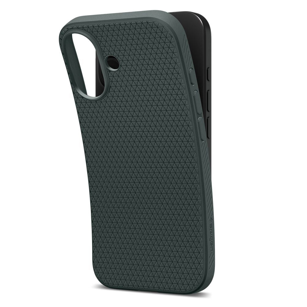 Hülle für Apple iPhone 17, Spigen, Liquid Air, Grün