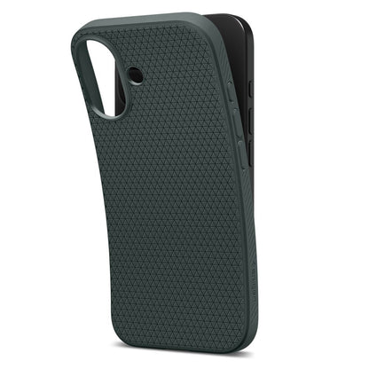 Hülle für Apple iPhone 17, Spigen, Liquid Air, Grün