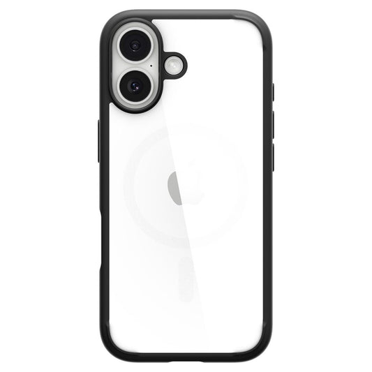 Hülle für Apple iPhone 17, Spigen, Ultra Hybrid, Mattschwarz