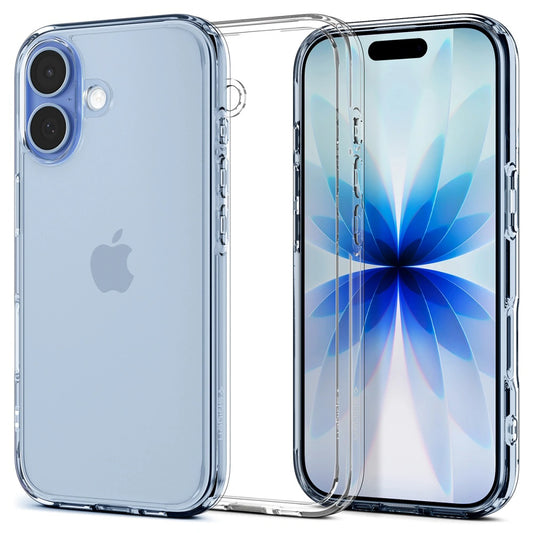 Hülle für Apple iPhone 17, Spigen, Ultra Hybrid, Transparent
