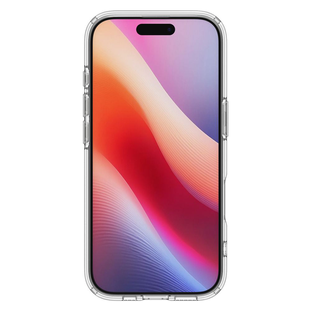 Hülle für Apple iPhone 17, Spigen, Ultra Hybrid, Transparent