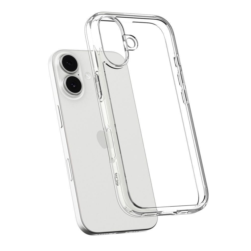 Hülle für Apple iPhone 17, Spigen, Ultra Hybrid, Transparent