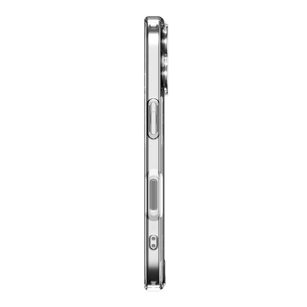Hülle für Apple iPhone 17, Spigen, Ultra Hybrid, Transparent