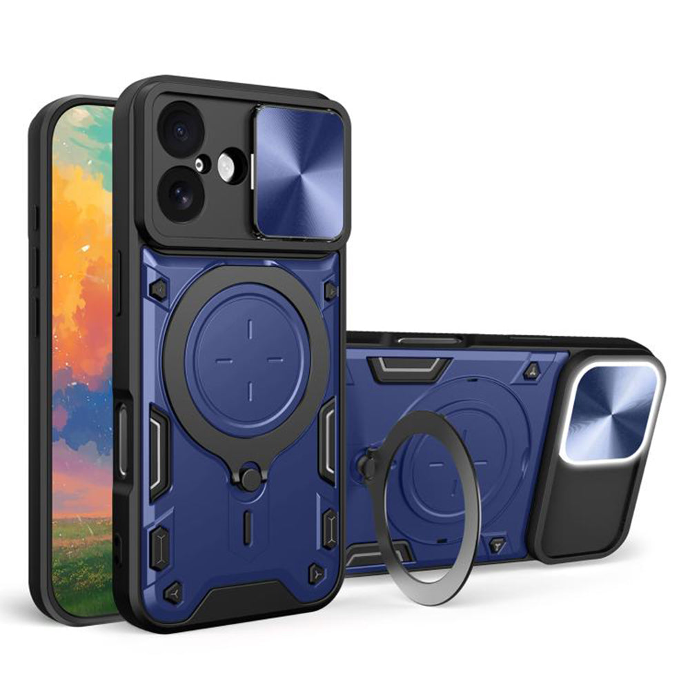 Case for Apple iPhone 17, Techsuit, CamGuard Pro, Blue