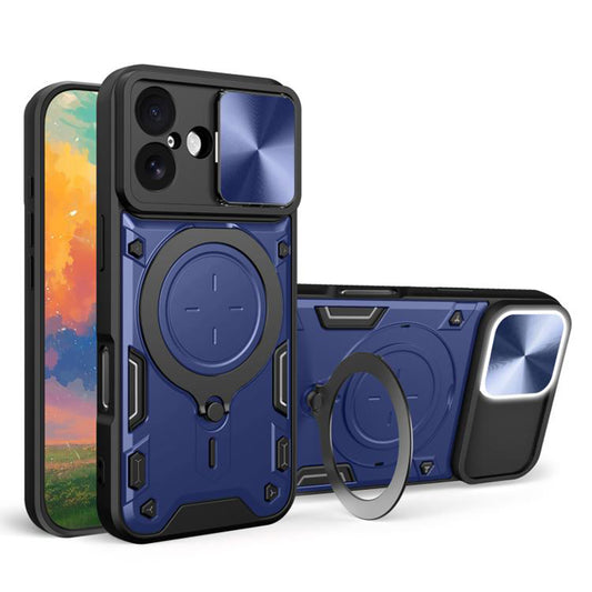 Case for Apple iPhone 17, Techsuit, CamGuard Pro, Blue