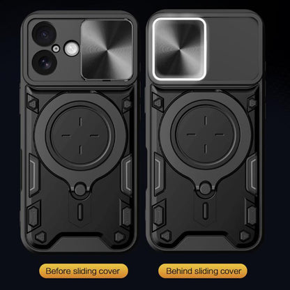 Case for Apple iPhone 17, Techsuit, CamGuard Pro, Black