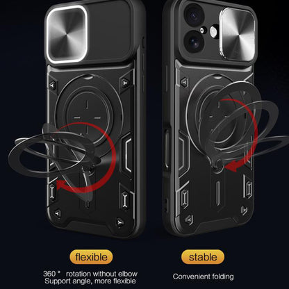 Case for Apple iPhone 17, Techsuit, CamGuard Pro, Rose Gold