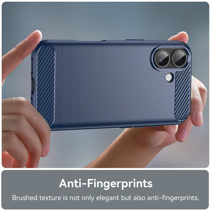 Case for Apple iPhone 17, Techsuit, Carbon, Blue