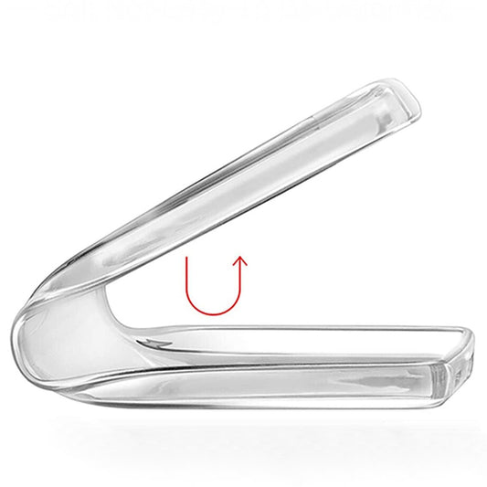 Case for Apple iPhone 17, Techsuit, Clear, Transparent