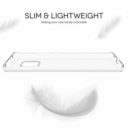 Case for Apple iPhone 17, Techsuit, Clear, Transparent