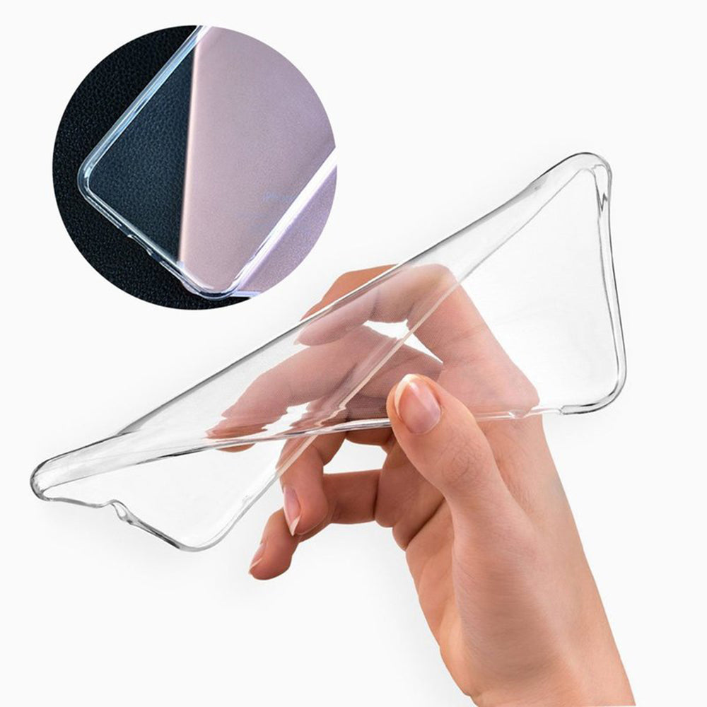 Case for Apple iPhone 17, Techsuit, Clear, Transparent