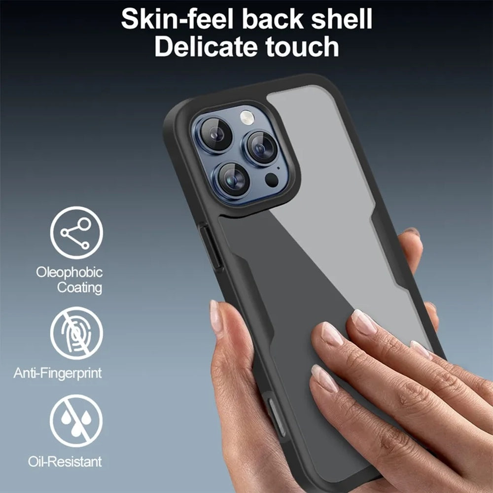 Case for Apple iPhone 17, Techsuit, ColorVerse 360, Blue