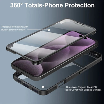 Case for Apple iPhone 17, Techsuit, ColorVerse 360, Blue