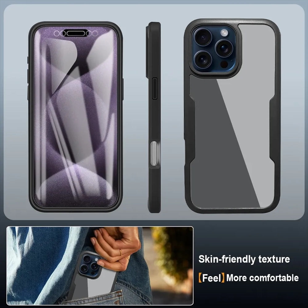 Case for Apple iPhone 17, Techsuit, ColorVerse 360, Blue