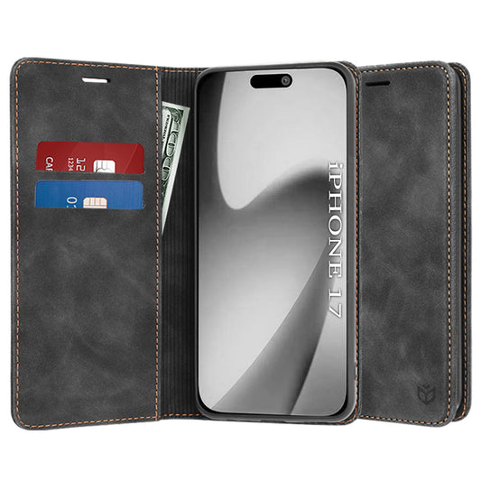 Case for Apple iPhone 17, Techsuit, Confy, Black