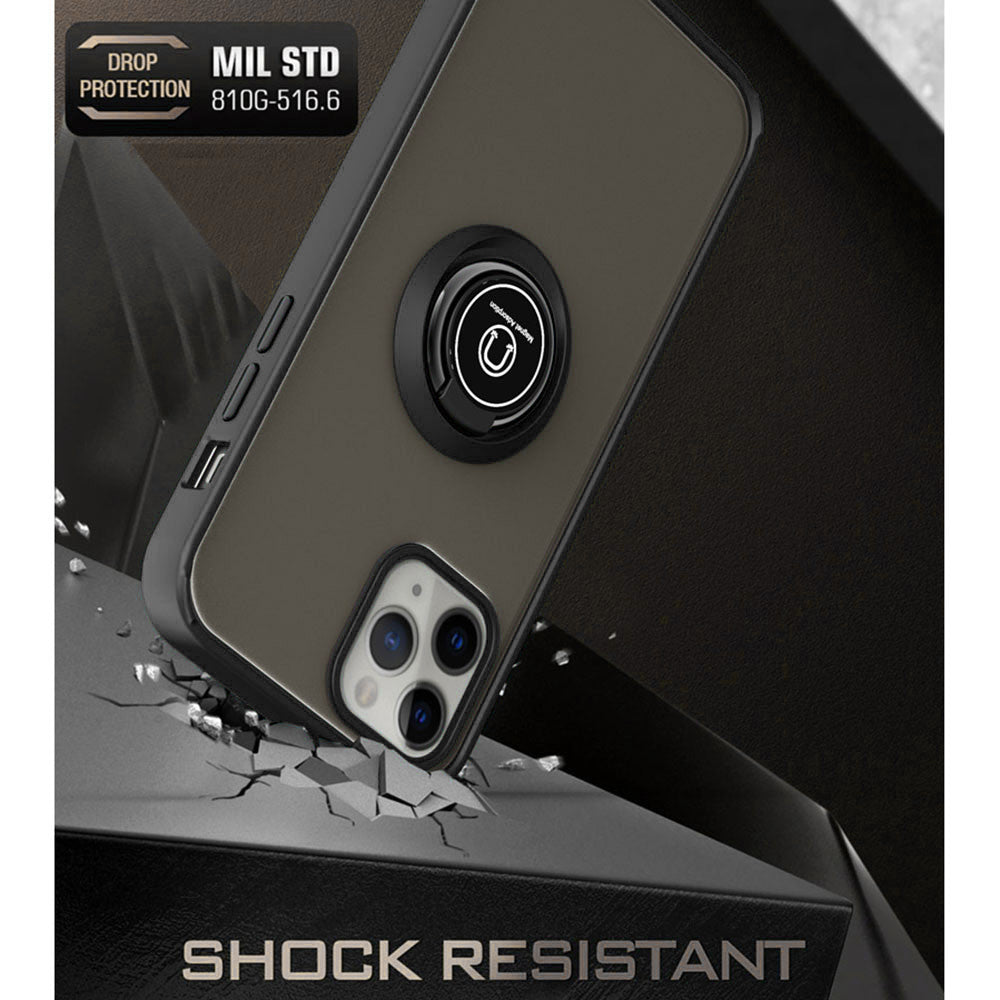 Case for Apple iPhone 17, Techsuit, Glinth, Black