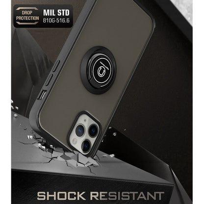 Case for Apple iPhone 17, Techsuit, Glinth, Black