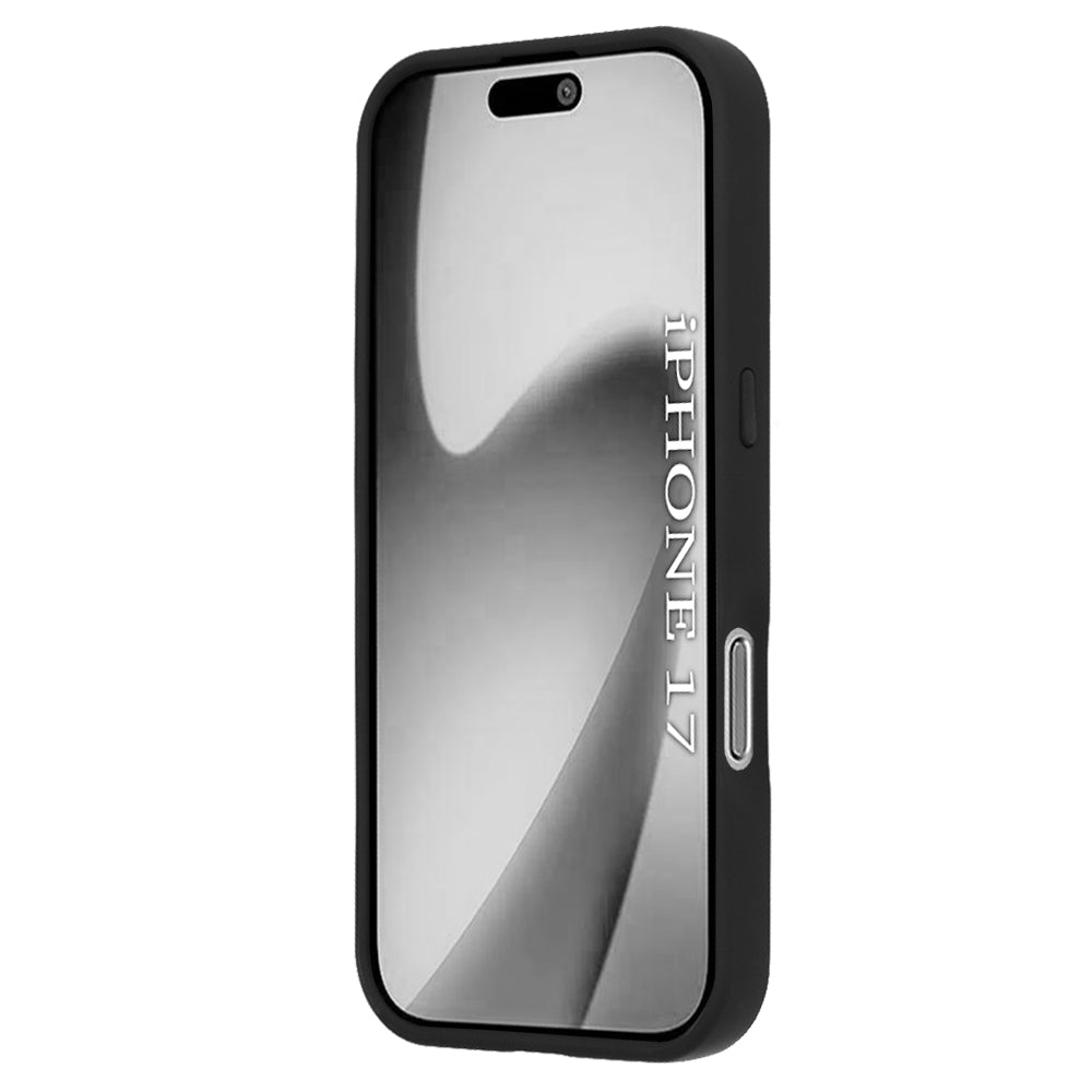 Case for Apple iPhone 17, Techsuit, Glinth, Black
