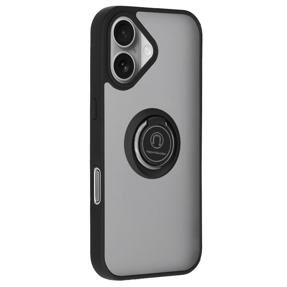 Case for Apple iPhone 17, Techsuit, Glinth, Black