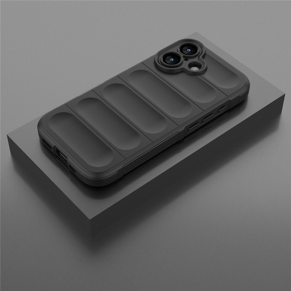 Case for Apple iPhone 17, Techsuit, Magic Shield, Black
