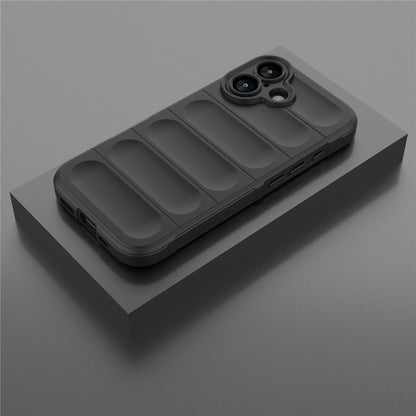 Case for Apple iPhone 17, Techsuit, Magic Shield, Black