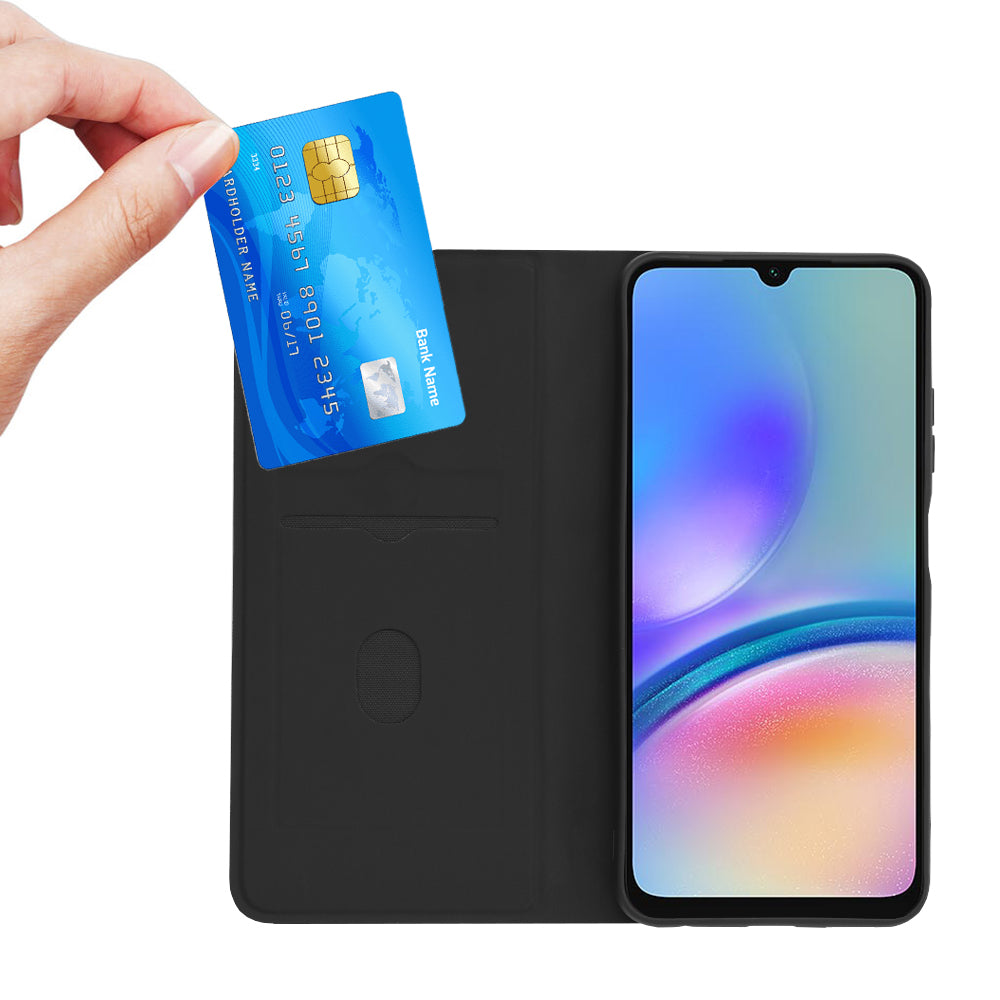 Case for Apple iPhone 17, Techsuit, Magskin Book, Black