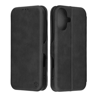 Case for Apple iPhone 17, Techsuit, Safe Wallet Plus, Black