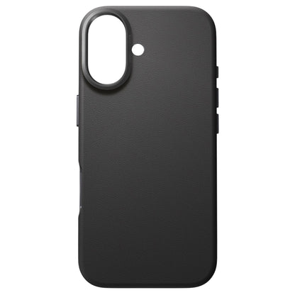 Hülle für Apple iPhone 17, UNIQ, Lyden Leatherette, Schwarz