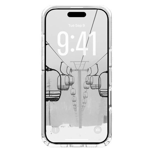 Hülle für Apple iPhone 17, Urban Armor Gear, Plyo, Transparent