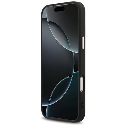 Case for Apple iPhone 18 Pro / 17 Pro, Guess, 4G Big Classic Logo, Black