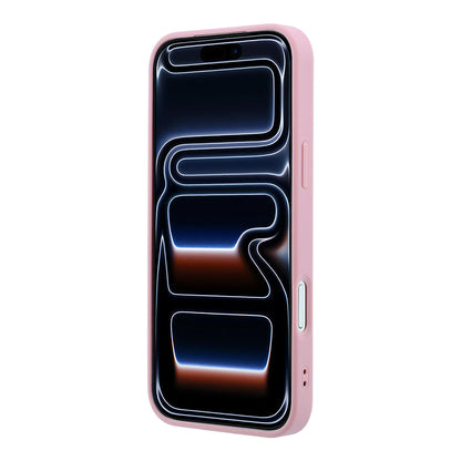 Hülle für Apple iPhone 18 Pro / 17 Pro, Guess, Fixed Glitter Big 4G, Rosa