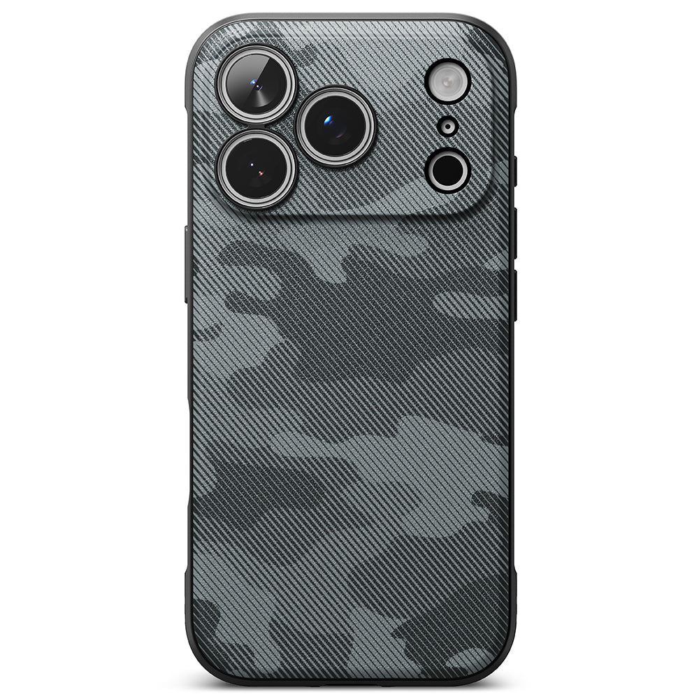 Hülle für Apple iPhone 18 Pro / 17 Pro, Ringke, Onyx, Tarnung