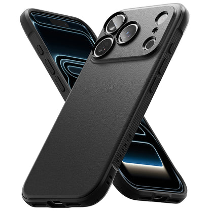 Hülle für Apple iPhone 18 Pro / 17 Pro, Ringke, Onyx, Schwarz