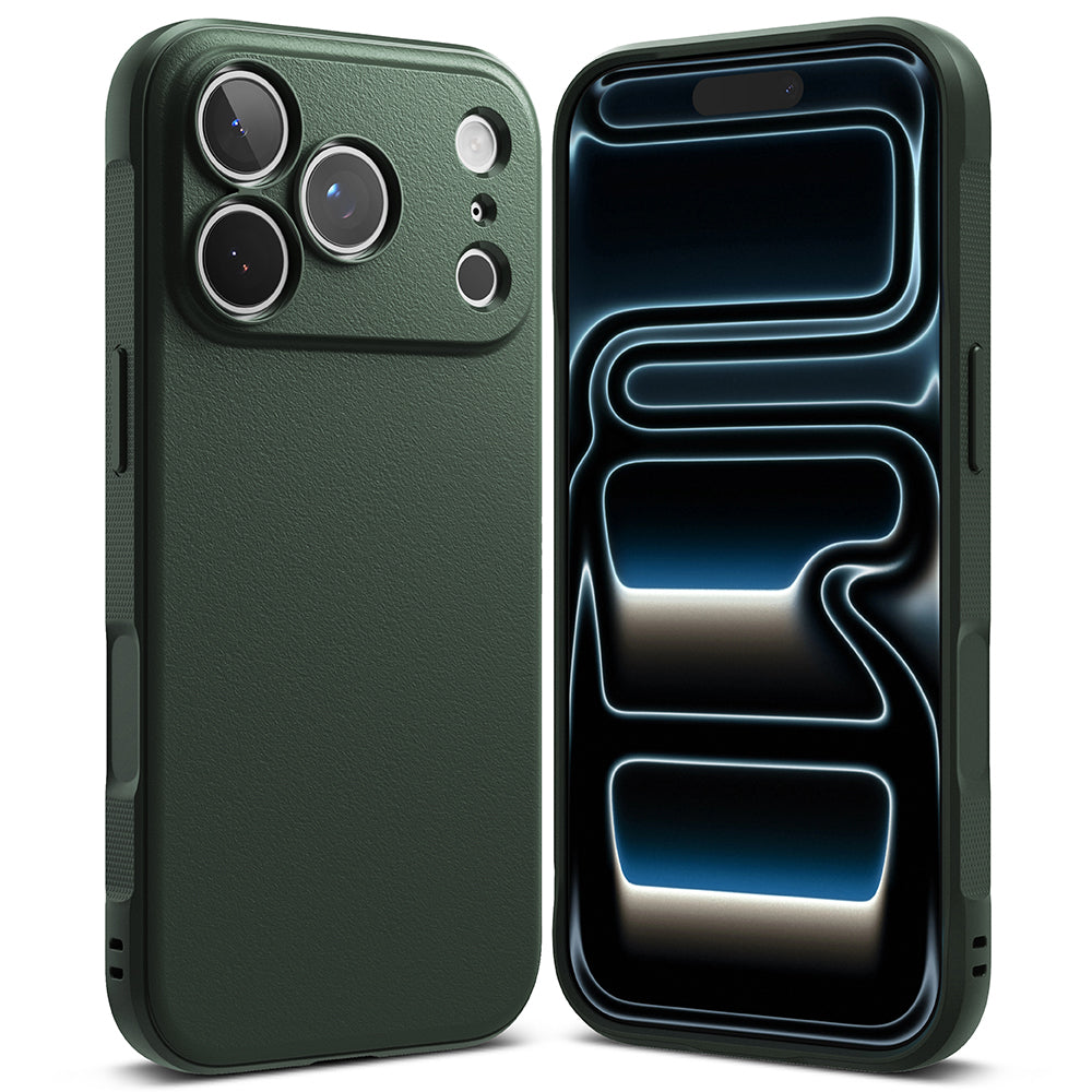 Hülle für Apple iPhone 18 Pro / 17 Pro, Ringke, Onyx, Dunkelgrün