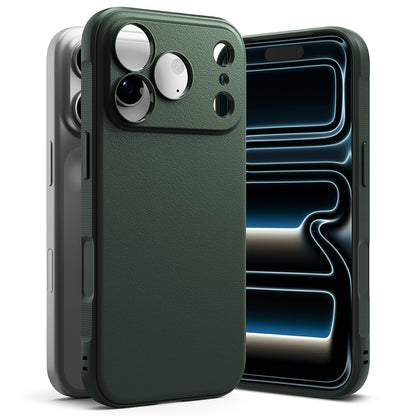 Hülle für Apple iPhone 18 Pro / 17 Pro, Ringke, Onyx, Dunkelgrün