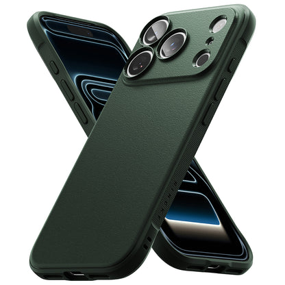 Hülle für Apple iPhone 18 Pro / 17 Pro, Ringke, Onyx, Dunkelgrün