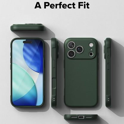 Hülle für Apple iPhone 18 Pro / 17 Pro, Ringke, Onyx, Dunkelgrün