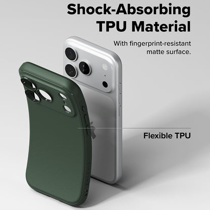 Hülle für Apple iPhone 18 Pro / 17 Pro, Ringke, Onyx, Dunkelgrün