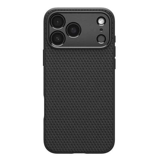 Hülle für Apple iPhone 18 Pro / 17 Pro, Spigen, Liquid Air, Matt Schwarz ACS12149