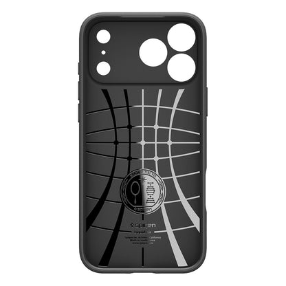Hülle für Apple iPhone 18 Pro / 17 Pro, Spigen, Liquid Air, Matt Schwarz ACS12149