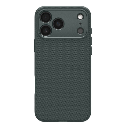 Hülle für Apple iPhone 18 Pro / 17 Pro, Spigen, Liquid Air, Grün ACS12151