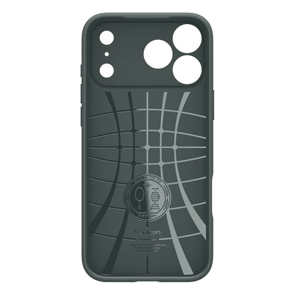 Hülle für Apple iPhone 18 Pro / 17 Pro, Spigen, Liquid Air, Grün ACS12151