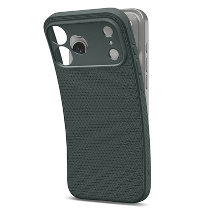 Hülle für Apple iPhone 18 Pro / 17 Pro, Spigen, Liquid Air, Grün ACS12151