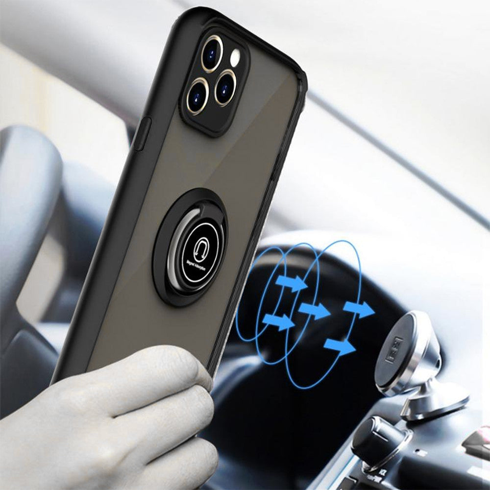 Hülle für Apple iPhone 18 Pro / 17 Pro, Techsuit, Glinth, Schwarz
