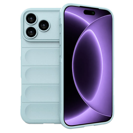 Hülle für Apple iPhone 18 Pro / 17 Pro, Techsuit, Magic Shield, Blau