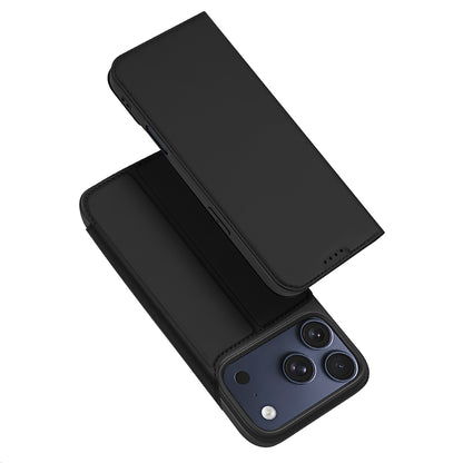 Hülle für Apple iPhone 18 Pro Max / 17 Pro Max, DUX DUCIS, Skin Pro, Schwarz