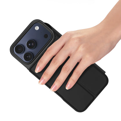 Hülle für Apple iPhone 18 Pro Max / 17 Pro Max, DUX DUCIS, Skin Pro, Schwarz